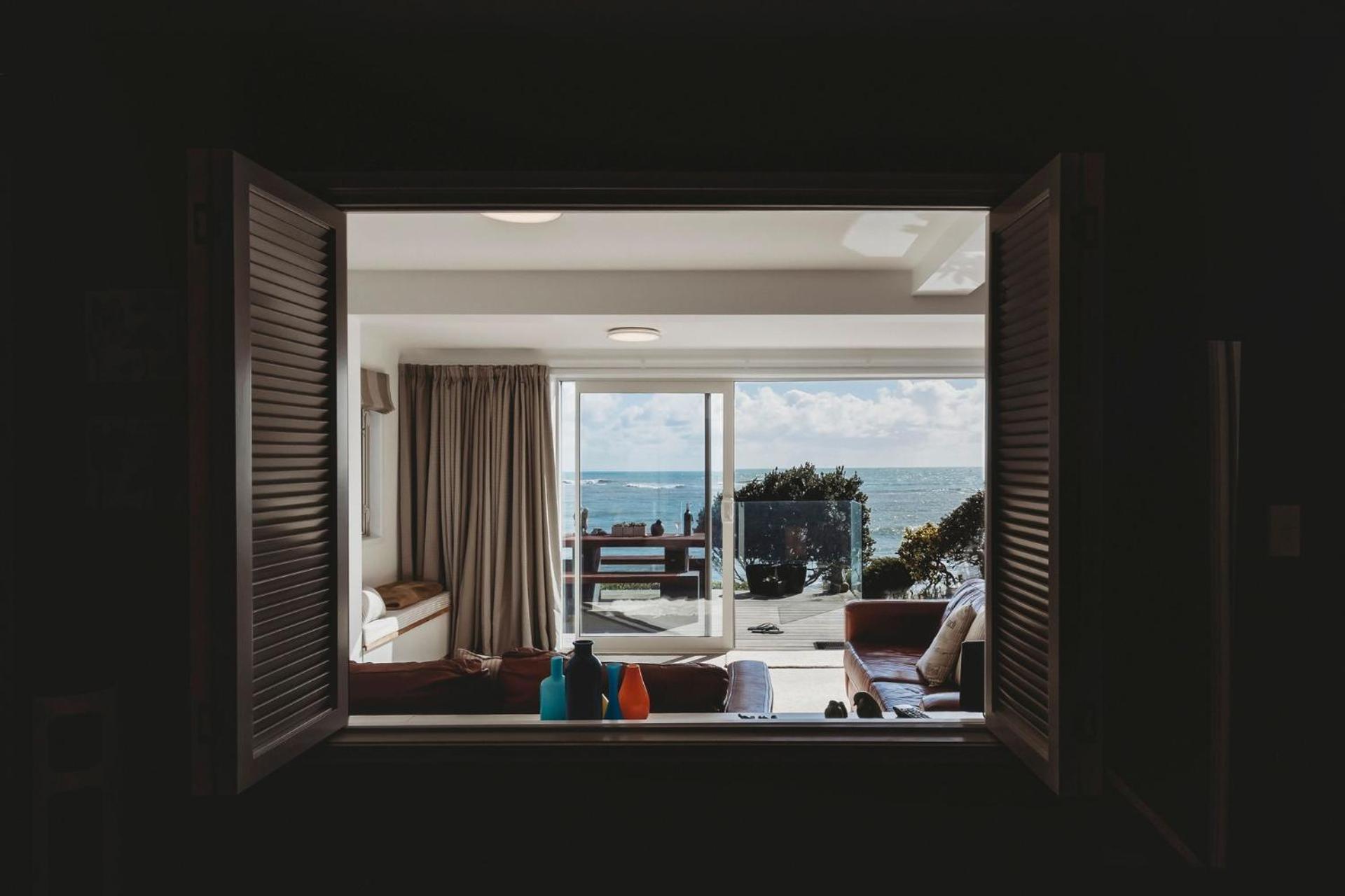Appartement Te Moana Waterfront à New Plymouth Extérieur photo
