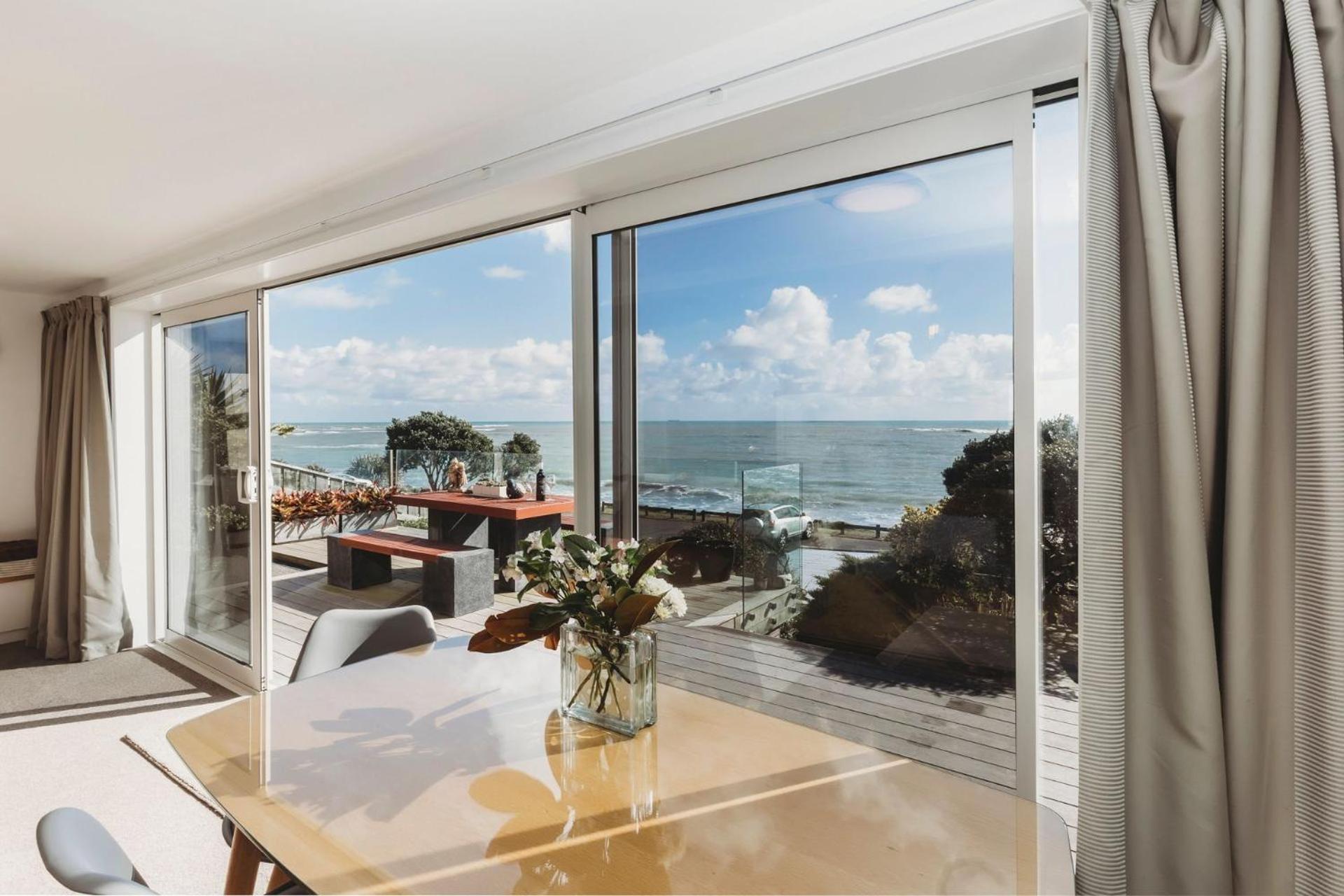 Appartement Te Moana Waterfront à New Plymouth Extérieur photo