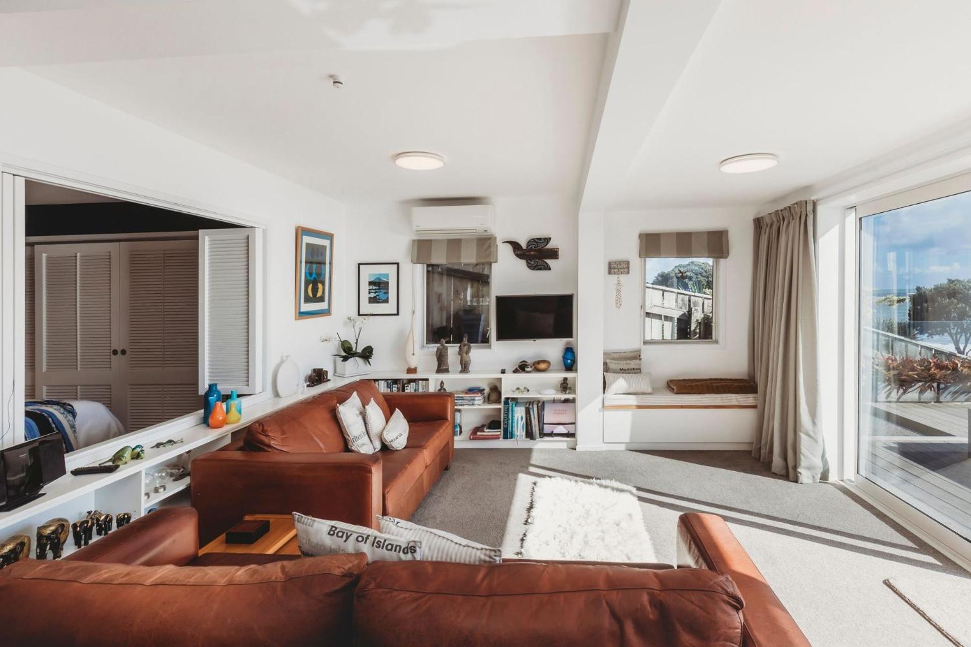 Appartement Te Moana Waterfront à New Plymouth Extérieur photo