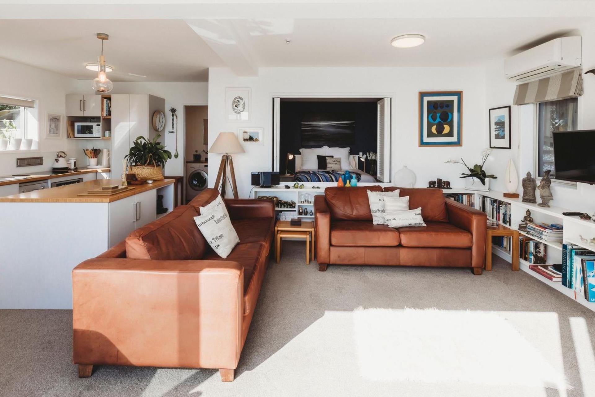 Appartement Te Moana Waterfront à New Plymouth Extérieur photo
