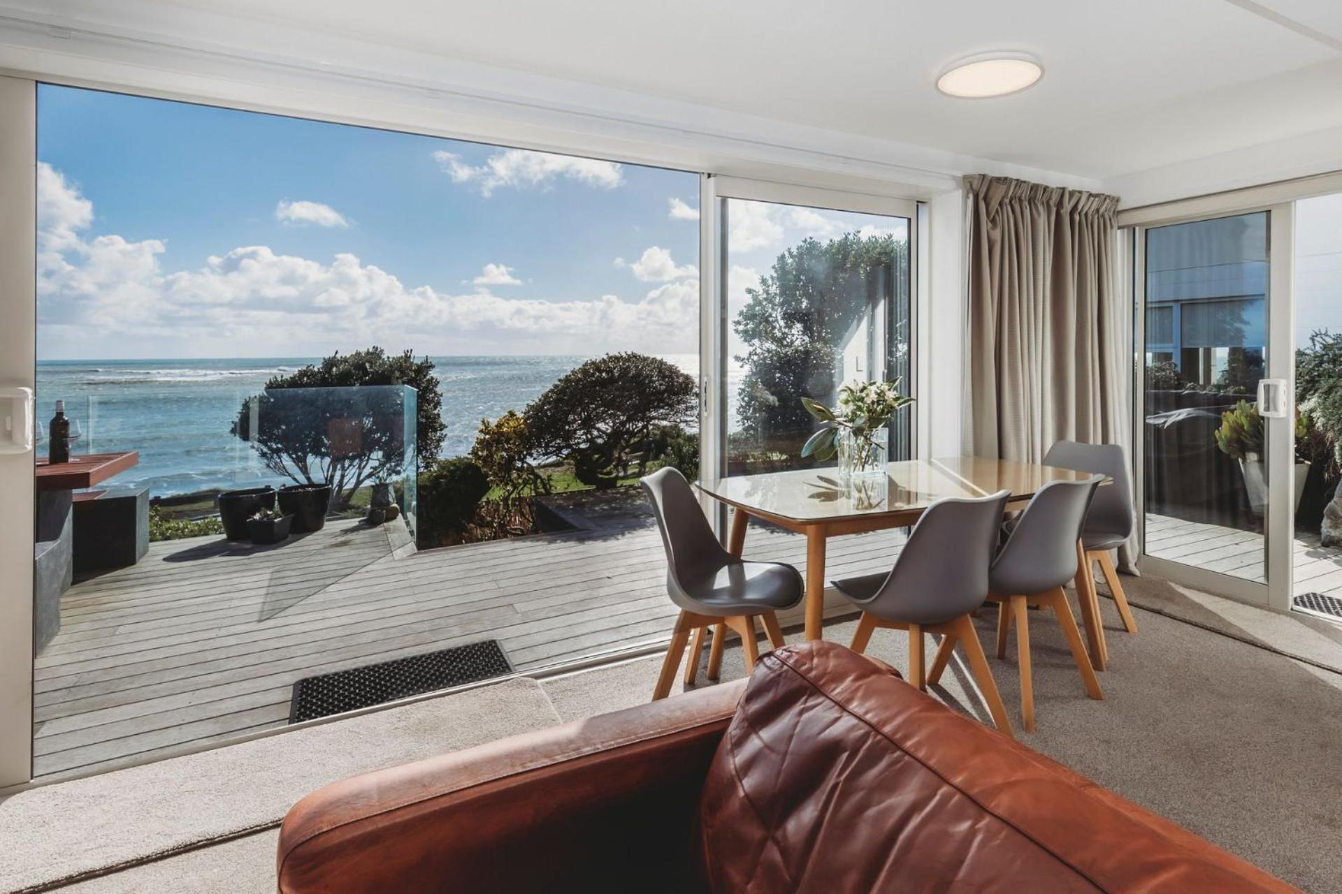 Appartement Te Moana Waterfront à New Plymouth Extérieur photo