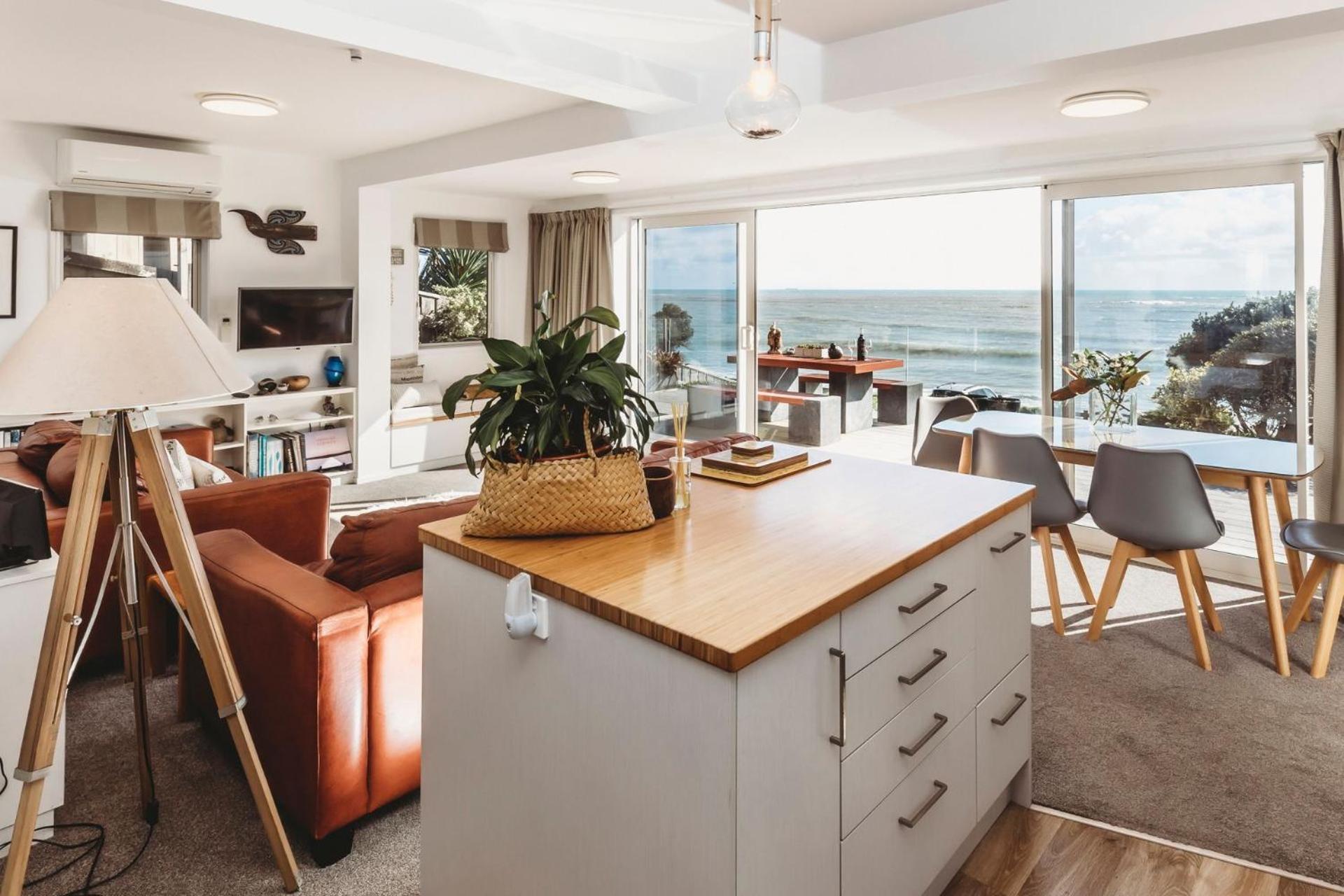 Appartement Te Moana Waterfront à New Plymouth Extérieur photo