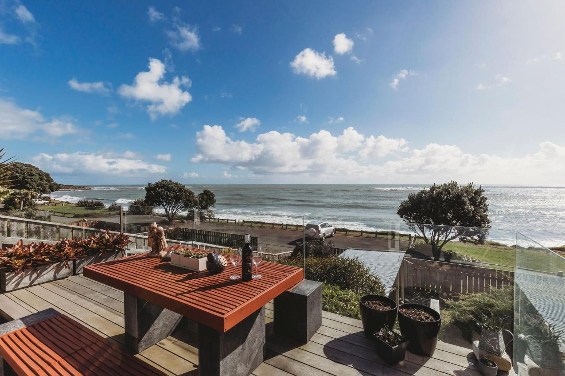 Appartement Te Moana Waterfront à New Plymouth Extérieur photo